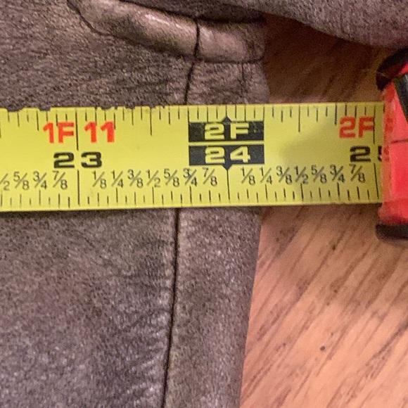 Flight Club bomber leather Jacket - Picture 15 of 16